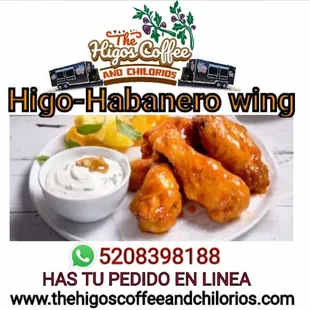 chicken wings and fried chicken