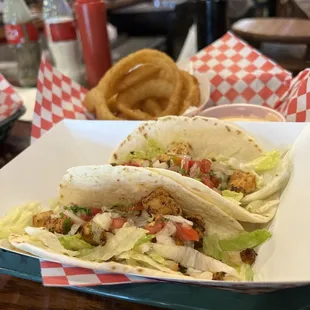 Mahi Mahi tacos  yummy