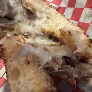 Pepper jack steak sandwich - so incredible