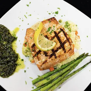 a plate of food
