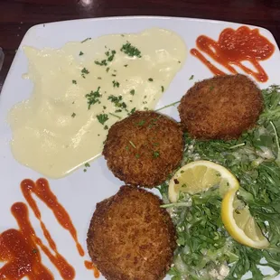Crab Cakes