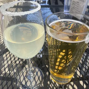 Mimosas and Tall boy