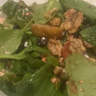 Pear and Gorgonzola Salad