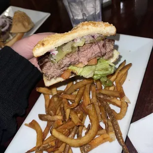 burgers, food