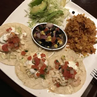 Grilled Shrimp Tacos