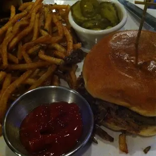 Pulled Pork Sandwich