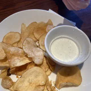 House Cut Potato Chips