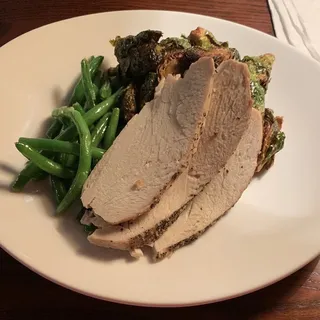 Roasted Turkey Breast Plate