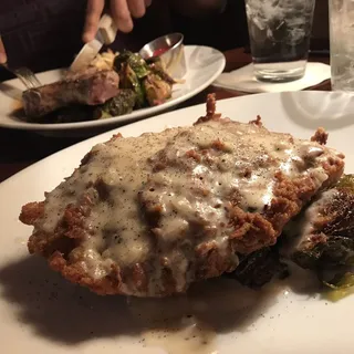Chicken Fried Steak Palte