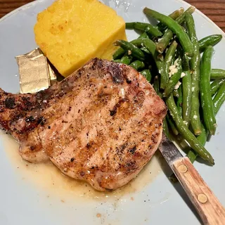 Grilled Pork Chop Plate