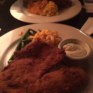 Crispy Fried Fish Plate