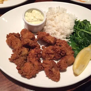 Fried Oysters