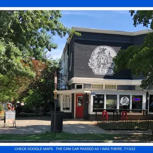 Well, not a new view here but I took the picture and I'm gonna post it.