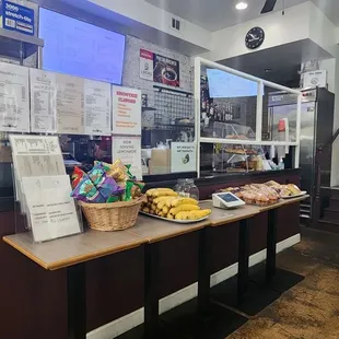 Extra seating, kitchen, etc