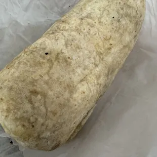Chorizo Burrito