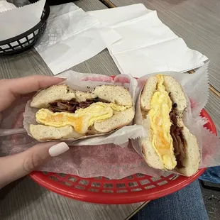 Breakfast sandwich was delicious and the staff was very nice! We found this spot near our Airbnb when visiting DC and it was a great find!