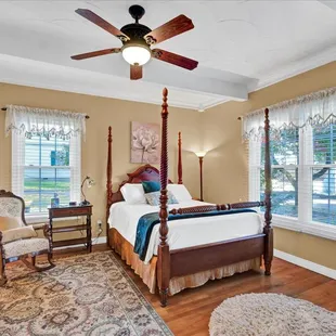 Magnolia on the downstairs floor