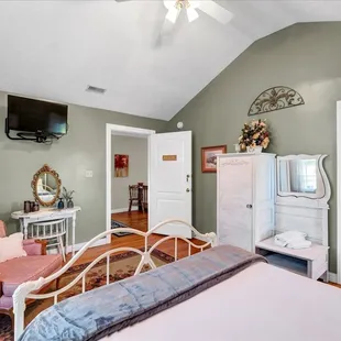 Maple view from behind the bed