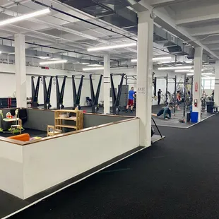 Kids Area &amp; Open Gym