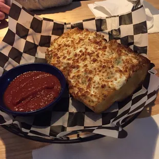 Garlic cheese bread..YUM!!