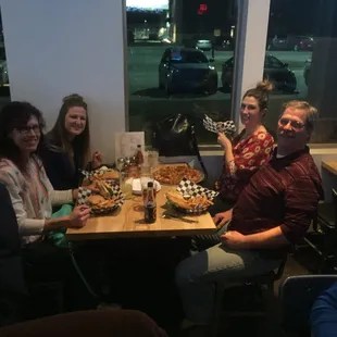 Loving The Hill for food and spirits.  Pizza!! The burgers are over the top.