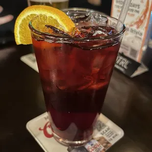 Winter Sangria