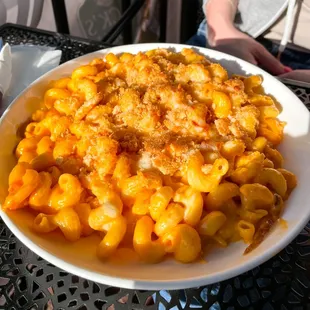 Tavern Baked Mac and Cheese