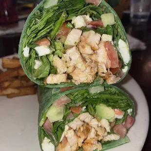 Green Goddess Wrap