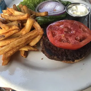 Black Bean Veggie Burger