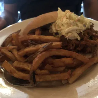 BBQ Pulled Pork Sandwich