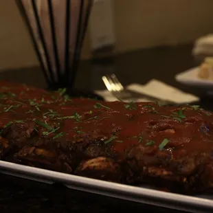 bbq ribs, food, ribs