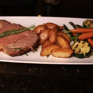 steak, food