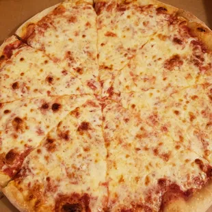 Cheese pizza