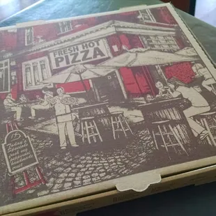 Pizza box
