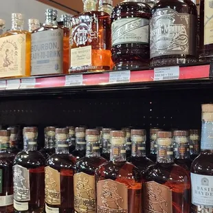 Interesting Whiskey Collection