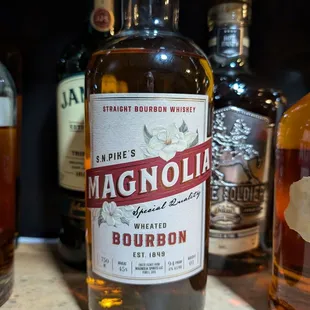 Gahanna bottled whiskey, great value