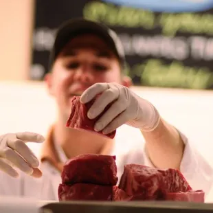 Butcher Shop.