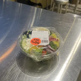 Picking up a good deal for lunch