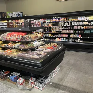 a grocery store