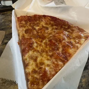 Cheese pizza