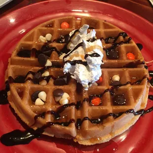 Waffle waffle waffle. Waffle waffle waffle. Waffle!