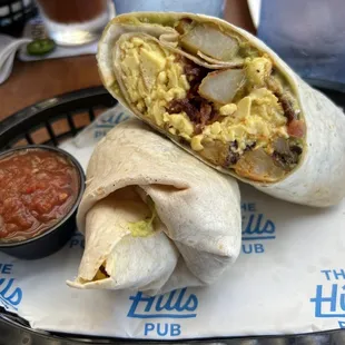 Breakfast Burrito