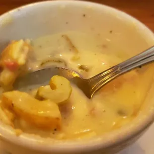 Ham and potato soup, not can crap