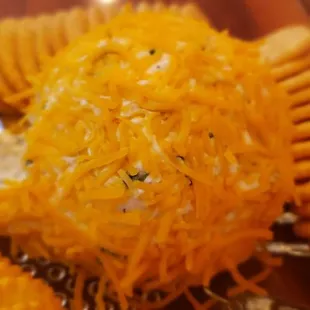Da cheese ball