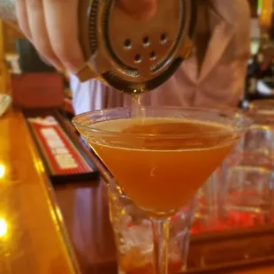 Shaken not stirred cocktail