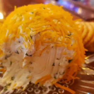 The amazing cheese ball