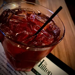 Hilltop Huckleberry Old Fashioned