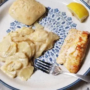Baked Cod