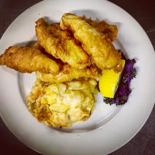 Deep Fried Lake Perch