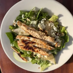 Pear chicken salad - yum